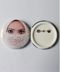 75mm Button Badge